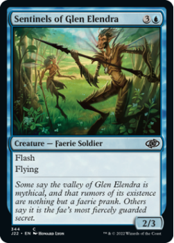 Sentinels of Glen Elendra single card from Magic the Gathering
