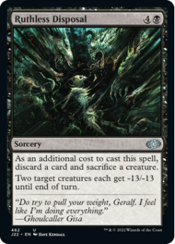 Ruthless Disposal single card from Magic the Gathering