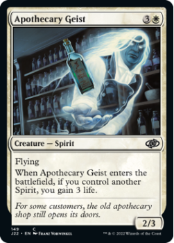 Apothecary Geist single card from Magic the Gathering