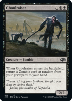Ghoulraiser single card from Magic the Gathering
