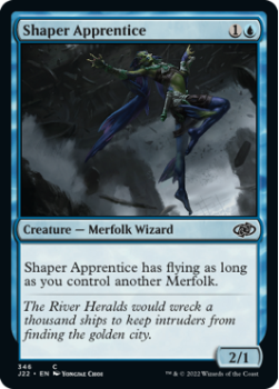 Shaper Apprentice single card from Magic the Gathering