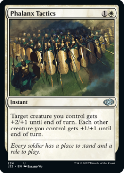 Phalanx Tactics single card from Magic the Gathering