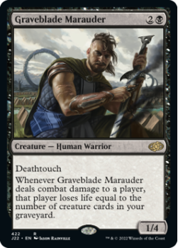 Graveblade Marauder single card from Magic the Gathering