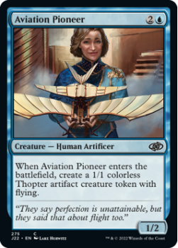 Aviation Pioneer single card from Magic the Gathering