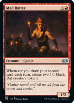 Mad Ratter single card from Magic the Gathering