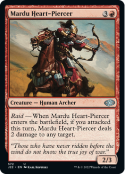 Mardu Heart-Piercer single card from Magic the Gathering