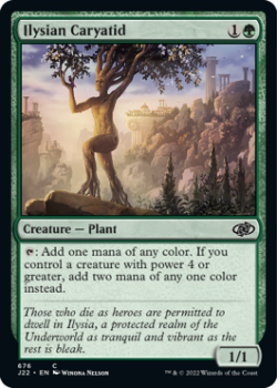 Ilysian Caryatid single card from Magic the Gathering