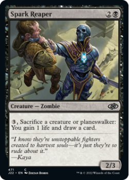 Spark Reaper single card from Magic the Gathering