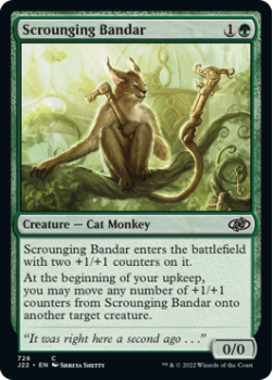 Scrounging Bandar single card from Magic the Gathering