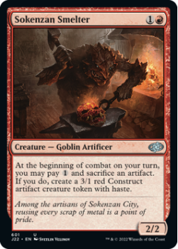 Sokenzan Smelter single card from Magic the Gathering