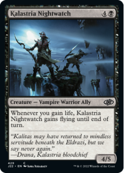 Kalastria Nightwatch single card from Magic the Gathering