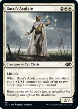 Basri's Acolyte single card from Magic the Gathering