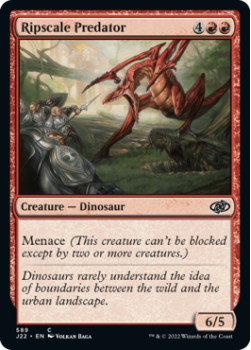 Ripscale Predator single card from Magic the Gathering