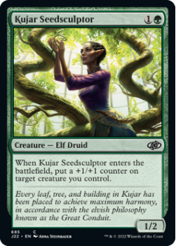Kujar Seedsculptor single card from Magic the Gathering