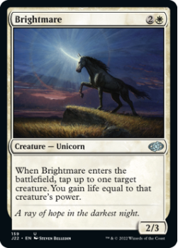 Brightmare single card from Magic the Gathering