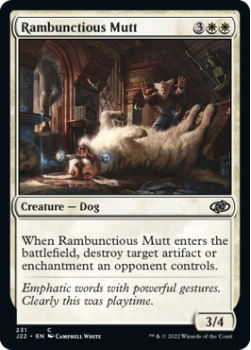 Rambunctious Mutt single card from Magic the Gathering