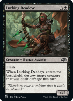 Lurking Deadeye single card from Magic the Gathering