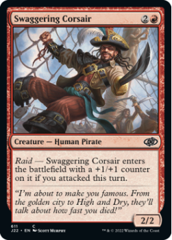 Swaggering Corsair single card from Magic the Gathering