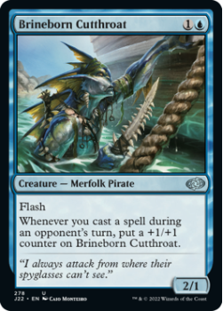 Brineborn Cutthroat single card from Magic the Gathering