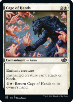 Cage of Hands single card from Magic the Gathering