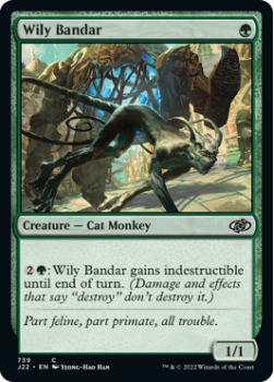 Wily Bandar single card from Magic the Gathering