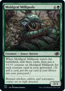 Moldgraf Millipede single card from Magic the Gathering