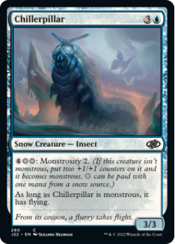 Chillerpillar single card from Magic the Gathering