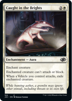 Caught in the Brights single card from Magic the Gathering