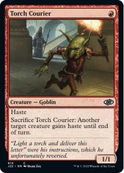 Torch Courier single card from Magic the Gathering