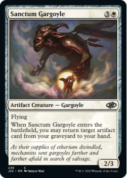 Sanctum Gargoyle single card from Magic the Gathering
