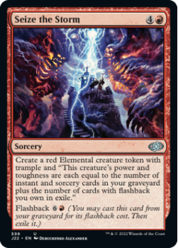 Seize the Storm single card from Magic the Gathering