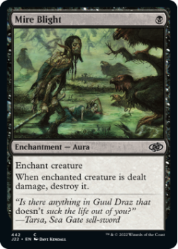 Mire Blight single card from Magic the Gathering