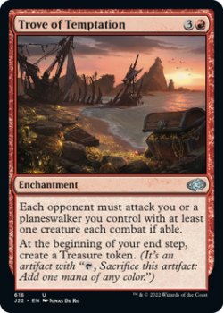 Trove of Temptation single card from Magic the Gathering