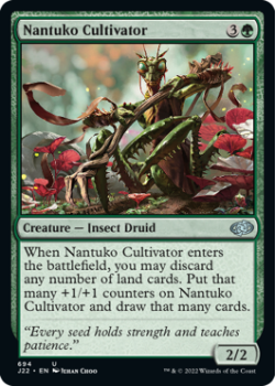 Nantuko Cultivator single card from Magic the Gathering