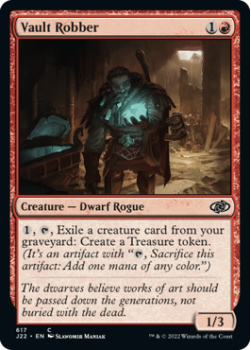 Vault Robber single card from Magic the Gathering