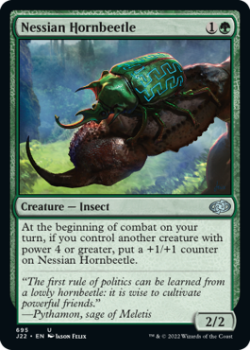 Nessian Hornbeetle single card from Magic the Gathering