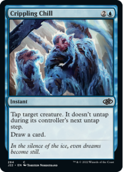 Crippling Chill single card from Magic the Gathering