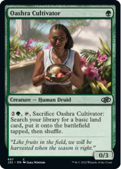 Oashra Cultivator single card from Magic the Gathering