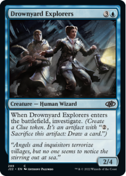Drownyard Explorers single card from Magic the Gathering