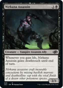 Nirkana Assassin single card from Magic the Gathering