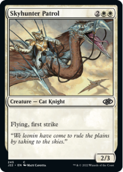 Skyhunter Patrol single card from Magic the Gathering