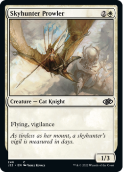 Skyhunter Prowler single card from Magic the Gathering