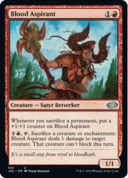 Blood Aspirant single card from Magic the Gathering