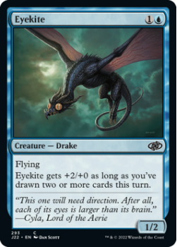 Eyekite single card from Magic the Gathering