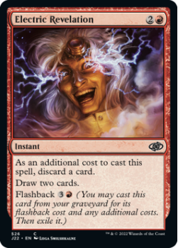 Electric Revelation single card from Magic the Gathering