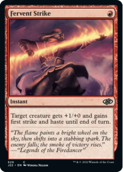 Fervent Strike single card from Magic the Gathering