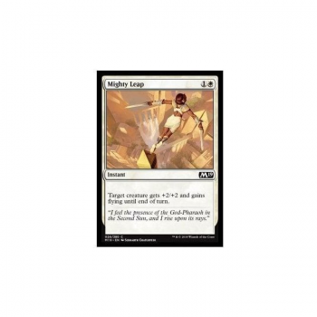 Mighty Leap : MAGIC 2019 028/314 - Magic the Gathering Single Card