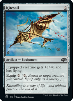 Kitesail single card from Magic the Gathering