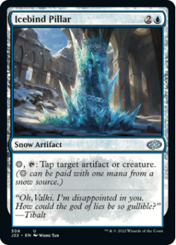 Icebind Pillar single card from Magic the Gathering