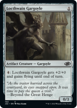 Locthwain Gargoyle single card from Magic the Gathering